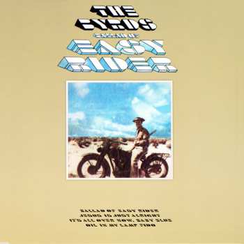 LP The Byrds: Ballad Of Easy Rider