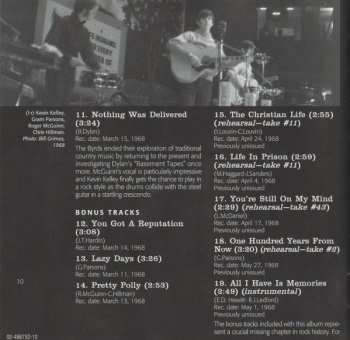 CD The Byrds: Sweetheart Of The Rodeo