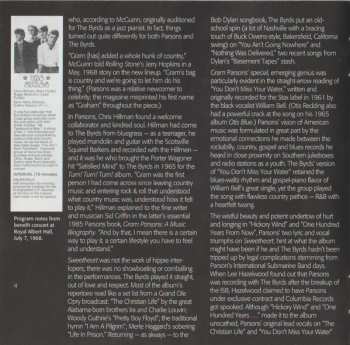 CD The Byrds: Sweetheart Of The Rodeo