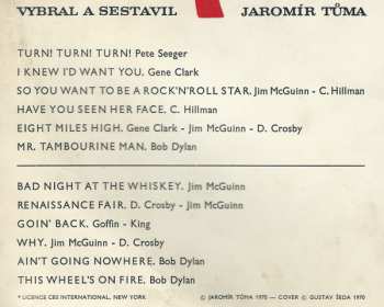 LP The Byrds: The Byrds