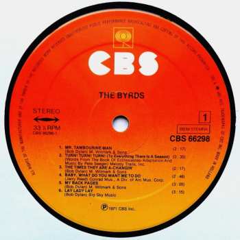2LP The Byrds: 1964-1971