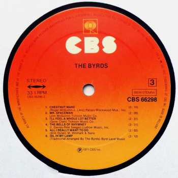 2LP The Byrds: 1964-1971