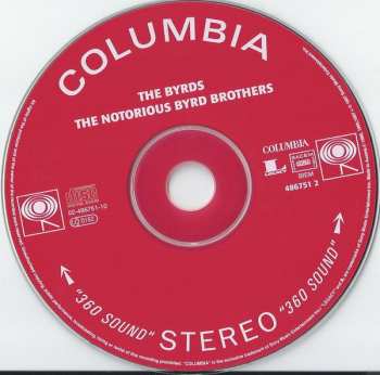CD The Byrds: The Notorious Byrd Brothers
