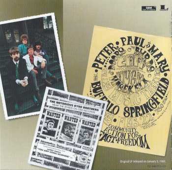 CD The Byrds: The Notorious Byrd Brothers