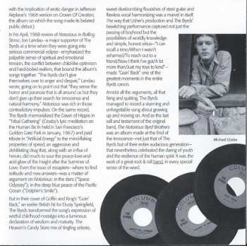 CD The Byrds: The Notorious Byrd Brothers