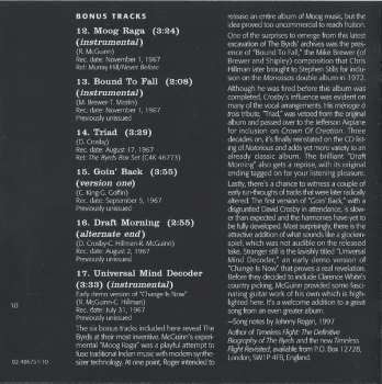 CD The Byrds: The Notorious Byrd Brothers