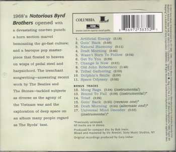 CD The Byrds: The Notorious Byrd Brothers