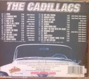 CD The Cadillacs: The Fabulous Cadillacs / The Crazy Cadillacs
