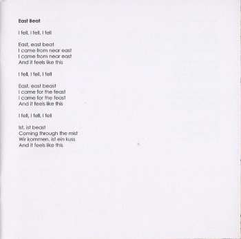 CD The Callas: Am I Vertical?