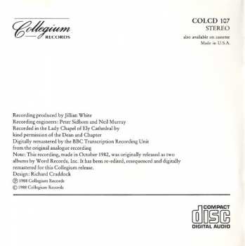 CD John Rutter: Faire Is The Heaven (Music Of The English Church)