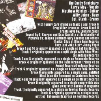 CD Candy Snatchers: Ugly On The Outside