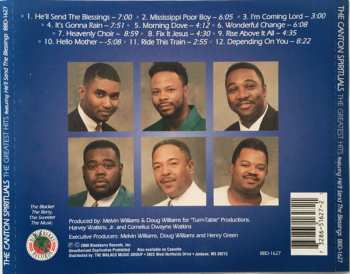 CD The Canton Spirituals: The Greatest Hits (Featuring He'll Send The Blessings