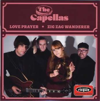 Album The Capellas: Love Prayer / Zig Zag Wanderer