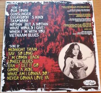 LP The Caravans: Glamorous Heart Motel Blues