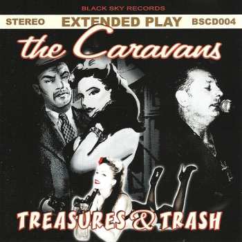 Album The Caravans: Treasures & Trash