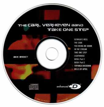 CD/DVD The Carl Verheyen Band: Take One Step