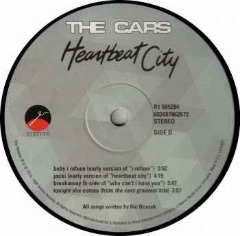2LP The Cars: Heartbeat City