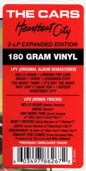 2LP The Cars: Heartbeat City