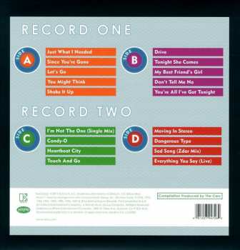 2LP The Cars: Moving In Stereo: The Best Of The Cars