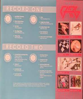 2LP The Cars: Moving In Stereo: The Best Of The Cars