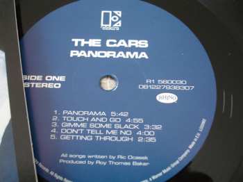 2LP The Cars: Panorama