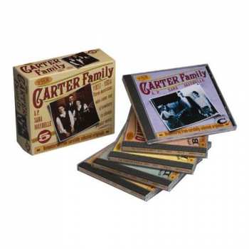 5CD/Box Set The Carter Family: 1927-1934