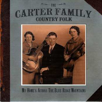 4CD/Box Set The Carter Family: Country Folk
