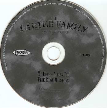 4CD/Box Set The Carter Family: Country Folk
