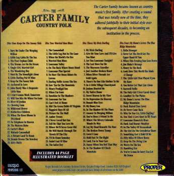 4CD/Box Set The Carter Family: Country Folk