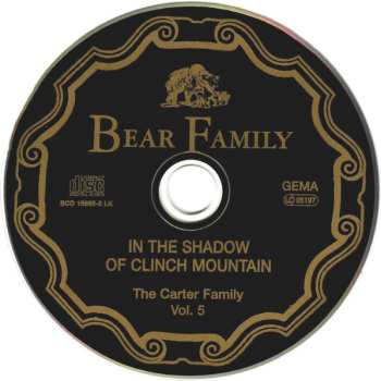 12CD/Box Set The Carter Family: In The Shadow Of Clinch Mountain