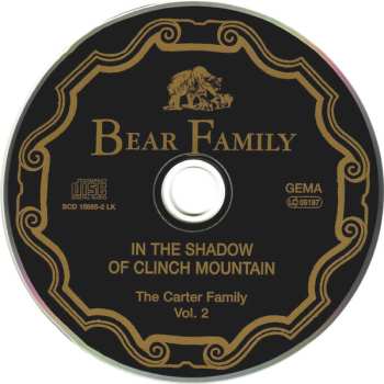 12CD/Box Set The Carter Family: In The Shadow Of Clinch Mountain