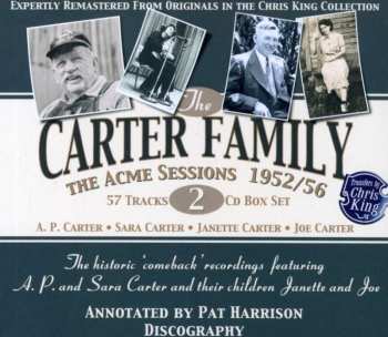 2CD/Box Set The Carter Family: The Acme Sessions 1952/56