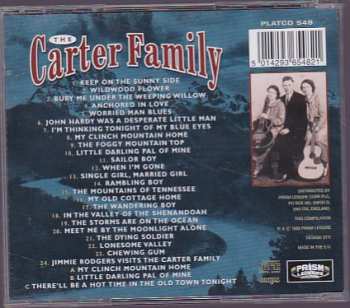 CD The Carter Family: The Best Of The Carter Family