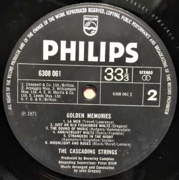 LP The Cascading Strings: Golden Memories