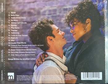 CD The Cast Of Netflix's Film Tick, Tick... BOOM!: Tick, Tick... BOOM! (Soundtrack From The Netflix Film)
