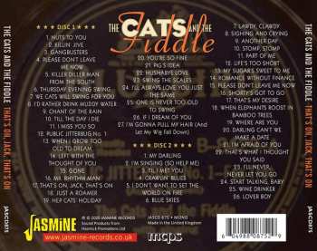 2CD The Cats And The Fiddle: That'S On, Jack, That's On - Selected Singles 1939-1950