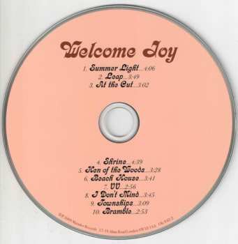 CD The Cave Singers: Welcome Joy