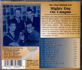 CD The Chad Mitchell Trio: Mighty Day On Campus