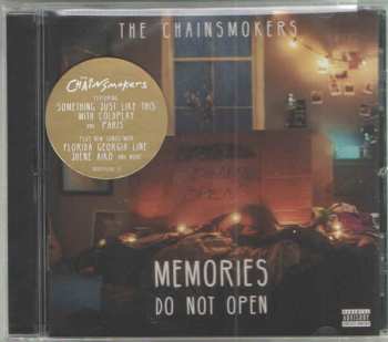 CD The Chainsmokers: Memories...Do Not Open