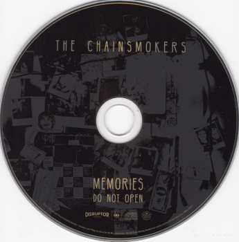 CD The Chainsmokers: Memories...Do Not Open
