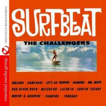 CD The Challengers: Surfbeat