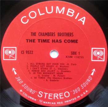 LP The Chambers Brothers: Time Has Come