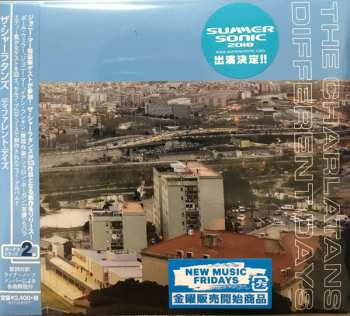 CD The Charlatans: Different Days DIGI