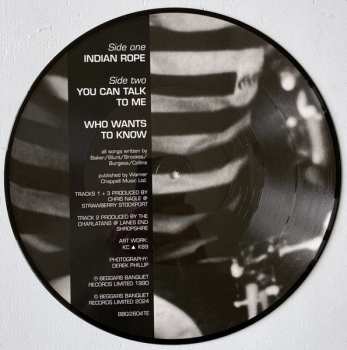 LP The Charlatans: Indian Rope LTD | PIC