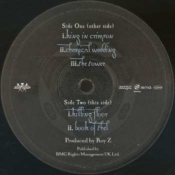 2LP Bruce Dickinson: The Chemical Wedding