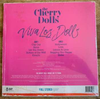 LP The Cherry Dolls: Viva Los Dolls LTD | CLR
