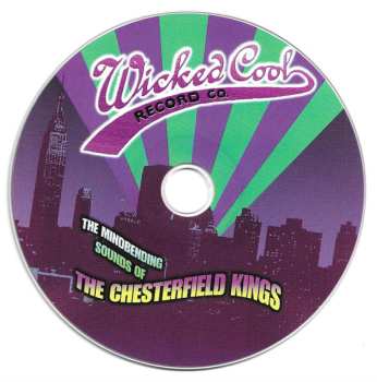 CD The Chesterfield Kings: The Mindbending Sounds Of...