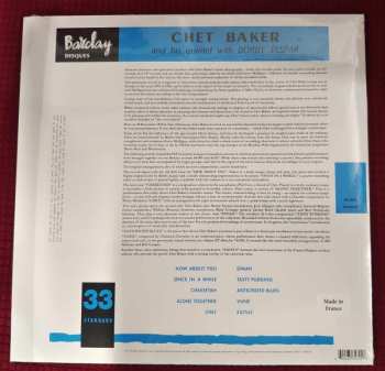 LP The Chet Baker Quintet: Chet Baker And His Quintet With Bobby Jaspar