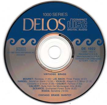 CD Chicago Brass Quintet: Virtuoso Brass