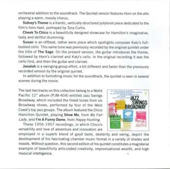 CD The Chico Hamilton Quintet: Complete Studio Sessions 1956-1957